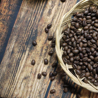 Cà phê hạt nguyên chất Culi Robusta