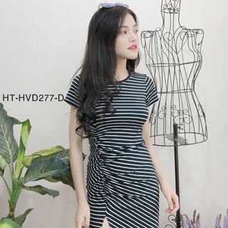 Đầm Thun Body Nhún Thân