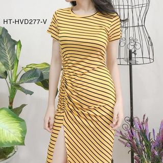 Đầm Thun Body Nhún Thân