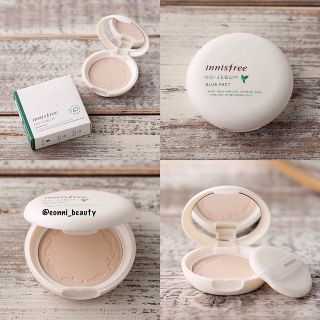 Phấn phủ nén kiềm dầu và che lỗ chân lông No Sebum Blur Pact