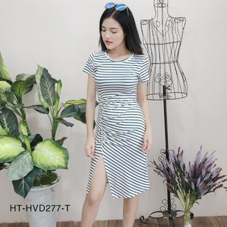 Đầm Thun Body Nhún Thân