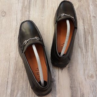 Giày mọi nam Hansamu NK - khuy sắt 2692