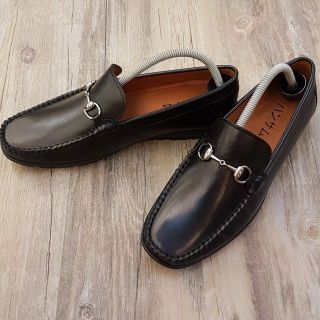 Giày mọi nam Hansamu NK - khuy sắt 2692