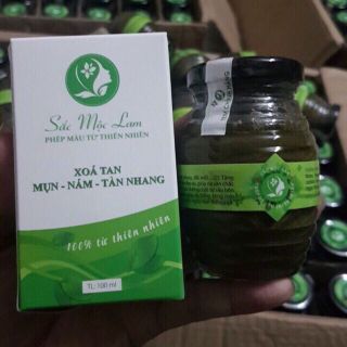 sắc mộc lam trị nám