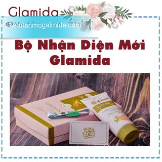 kem tan mỡ glamida