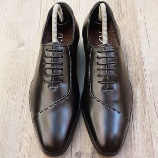 Giày tây Oxford nam Hansamu - HI viền xéo 262