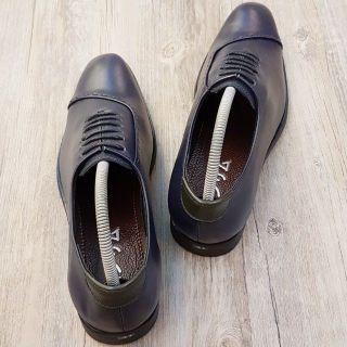 Giày tây Oxford nam Hansamu - HI viền xéo 262