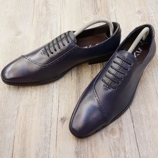 Giày tây Oxford nam Hansamu - HI viền xéo 262