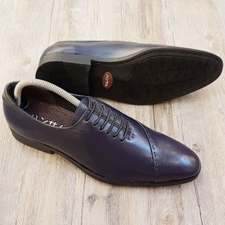 Giày tây Oxford nam Hansamu - HI viền xéo 262