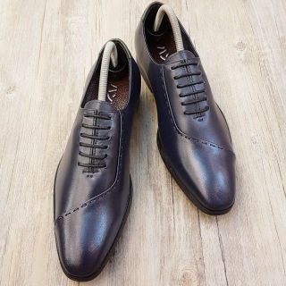 Giày tây Oxford nam Hansamu - HI viền xéo 262
