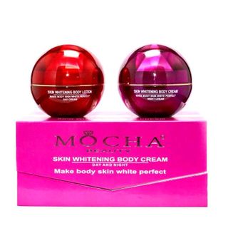 bộ dưỡng body ngày đêm Mocha