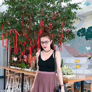 CHÂN VÁY DẬP LI DÀI