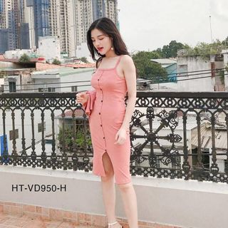 Đầm Body Dây Kèm Áo Ngoài