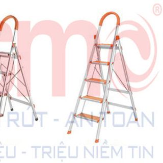 Thang nhôm ghế KOSMO 3 bậc KM-3