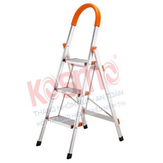 Thang nhôm ghế KOSMO 3 bậc KM-3