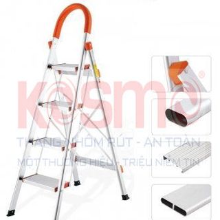 Thang nhôm ghế KOSMO 3 bậc KM-3