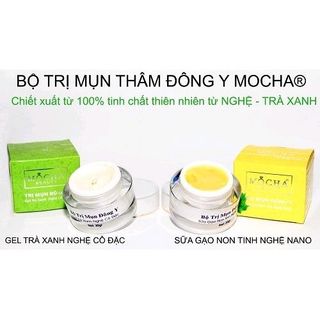 bộ trị mụn đông y mocha