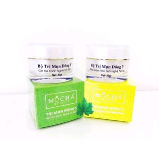 bộ trị mụn đông y mocha