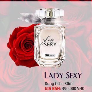 NƯỚC HOA NỮ MOCHA- LADY SEXY