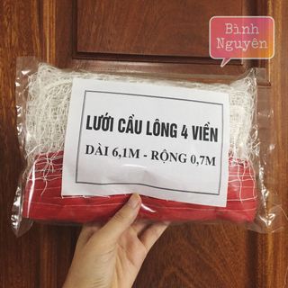 Lưới Cầu Lông 4 viền giá sỉ