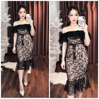 BODY ĐUÔI CÁ TRỄ VAI BÈO