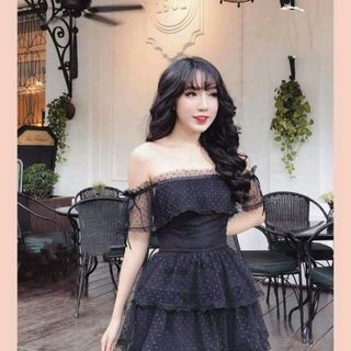 ĐẦM XÒE TRỄ VAI TIỂU THƯ