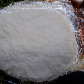 Rau rừng bánh tráng phơi sương muối các loại
