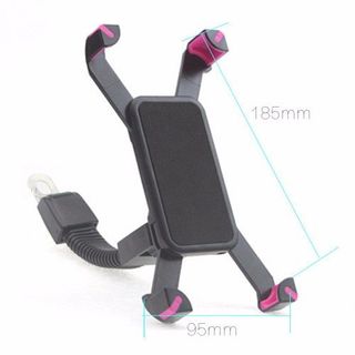 kẹp điện thoại trên xe máy