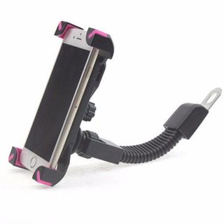 kẹp điện thoại trên xe máy