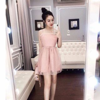 Đầm Công Chúa Đính Ngọc