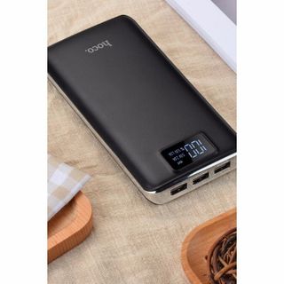 Hoco - Pin sạc dự phòng B23B - dung lượng 20000mAh - 3 cổng USB có LCD
