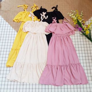 ĐẦM DÂY ĐUÔI CÁ BÈO TO NGỰC NHÚN LƯNG