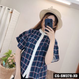 ÁO SƠ MI KIỂU CARO 378