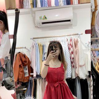 Đầm Tầng 2 Dây