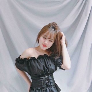 Áo Kiểu Trể Vai