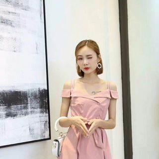 ĐẦM XÒE CỔ VEST RỚT VAI