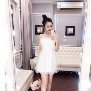 Đầm Công Chúa Đính Ngọc