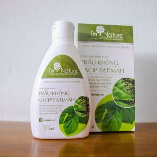 DUNG DỊCH VỆ SINH TRẦU KHÔNG