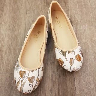 Giày búp bê nữ Kirei si hoa - LP MB008