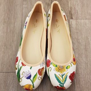 Giày búp bê nữ Kirei si hoa - LP MB008