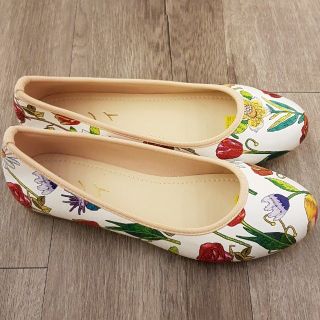 Giày búp bê nữ Kirei si hoa - LP MB008