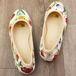 Giày búp bê nữ Kirei si hoa - LP MB008
