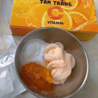 tắm trắng cam