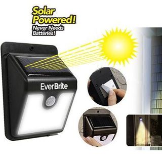 Đèn cảm biến năng lượng mặt trời Ever Brite SH6009