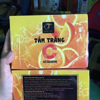 tắm trắng cam