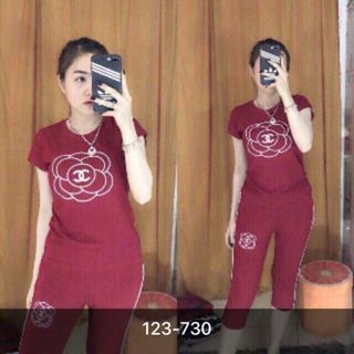 set bộ thun da cá