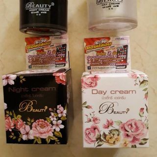 Kem dưỡng da Beauty Day and Night Thái Lan 5g