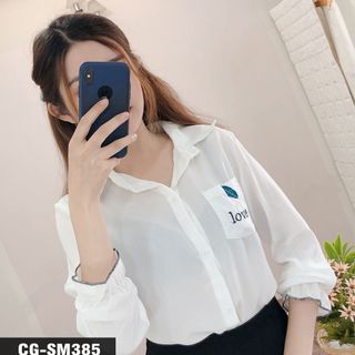 ÁO HỌA TIẾT LÁ