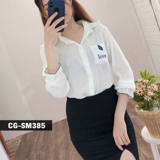 ÁO HỌA TIẾT LÁ