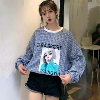 Áo Hoddie Phom Rộng